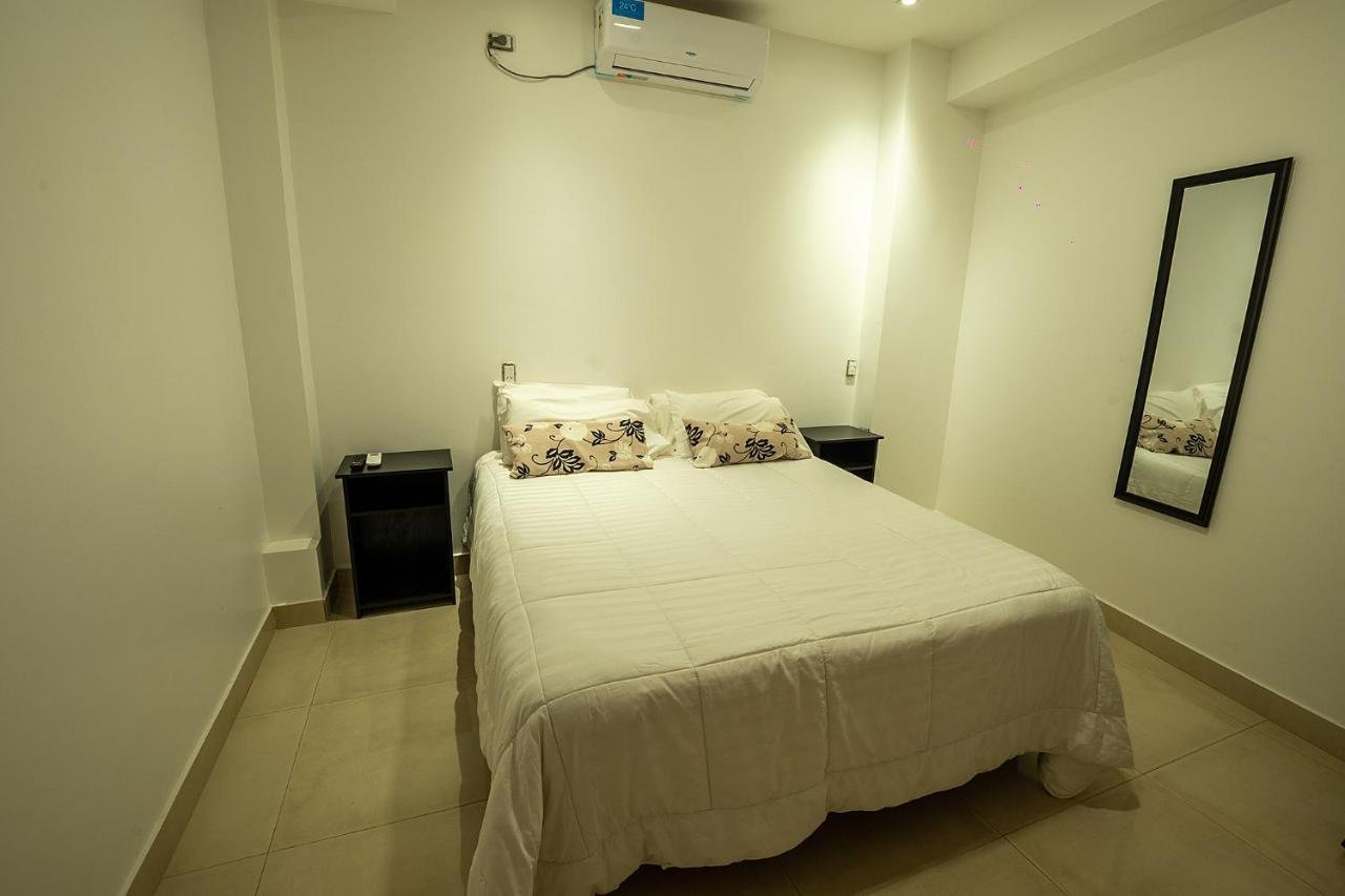 Apart Hotel Ayres De Termas 特尔马斯德里奥翁多 外观 照片