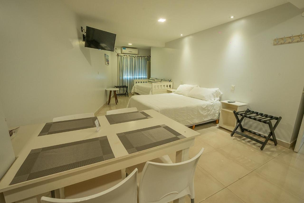 Apart Hotel Ayres De Termas 特尔马斯德里奥翁多 外观 照片