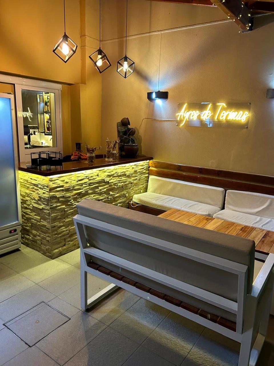 Apart Hotel Ayres De Termas 特尔马斯德里奥翁多 外观 照片